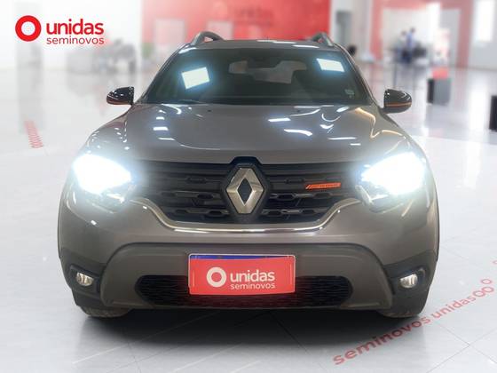 RENAULT DUSTER 1.6 16V SCE FLEX ICONIC PLUS X-TRONIC
